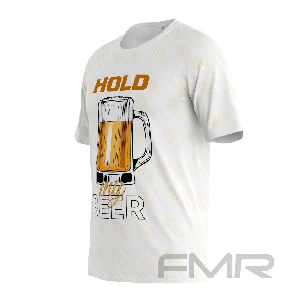 FMR Men's Beer Short Sleeve Shirt