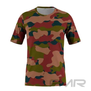 FMR Men's Camouflage Short Sleeve Shirt