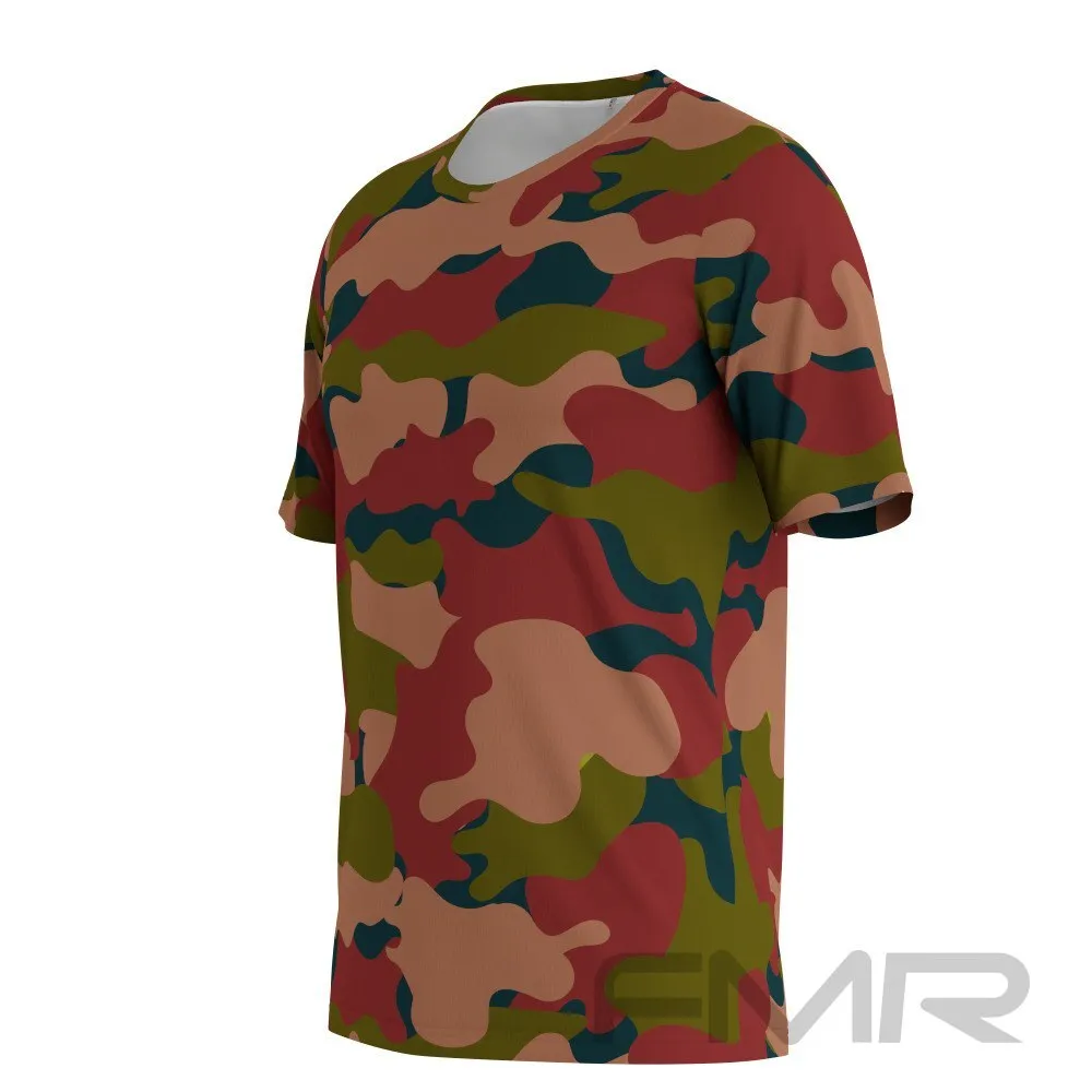 FMR Men's Camouflage Short Sleeve Shirt