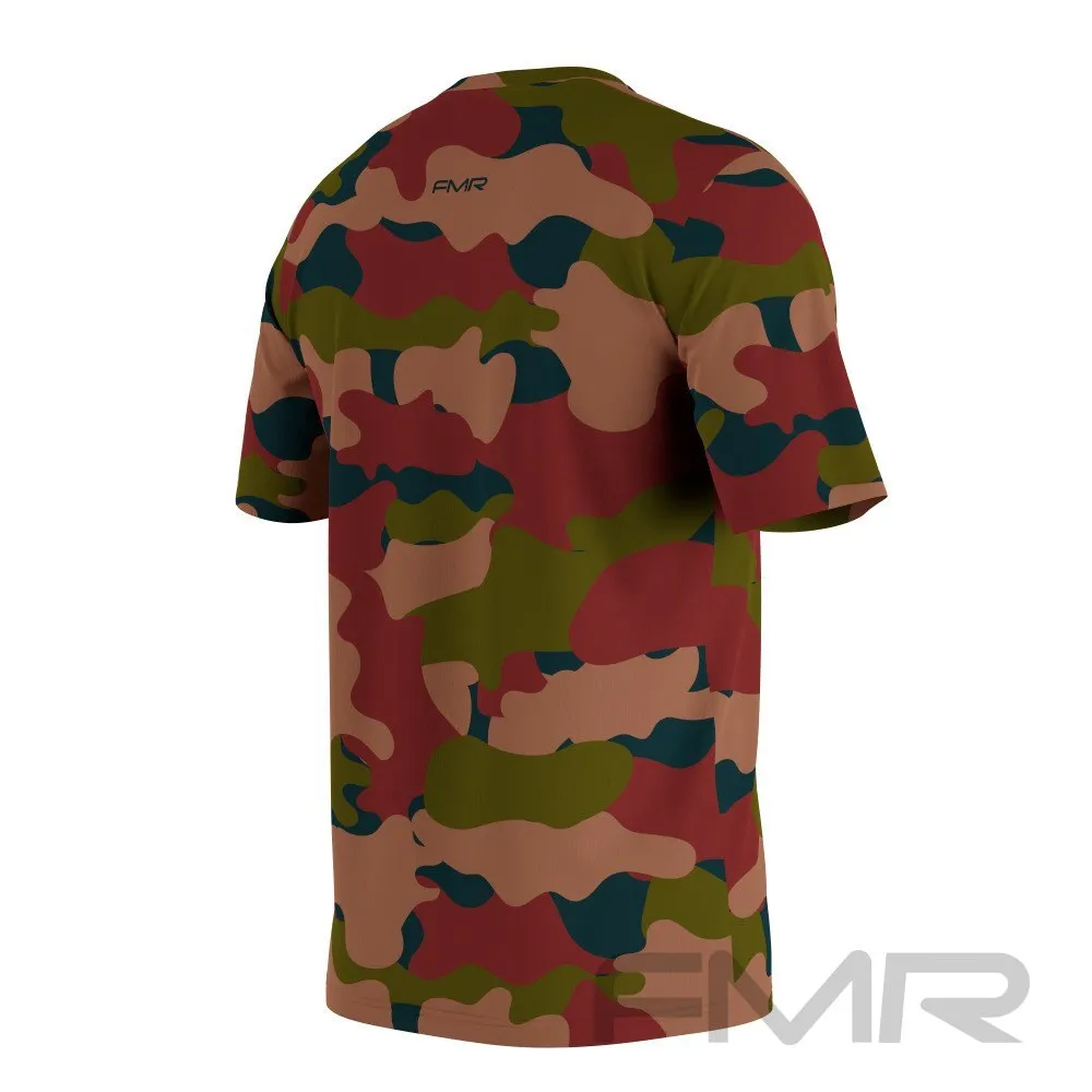 FMR Men's Camouflage Short Sleeve Shirt