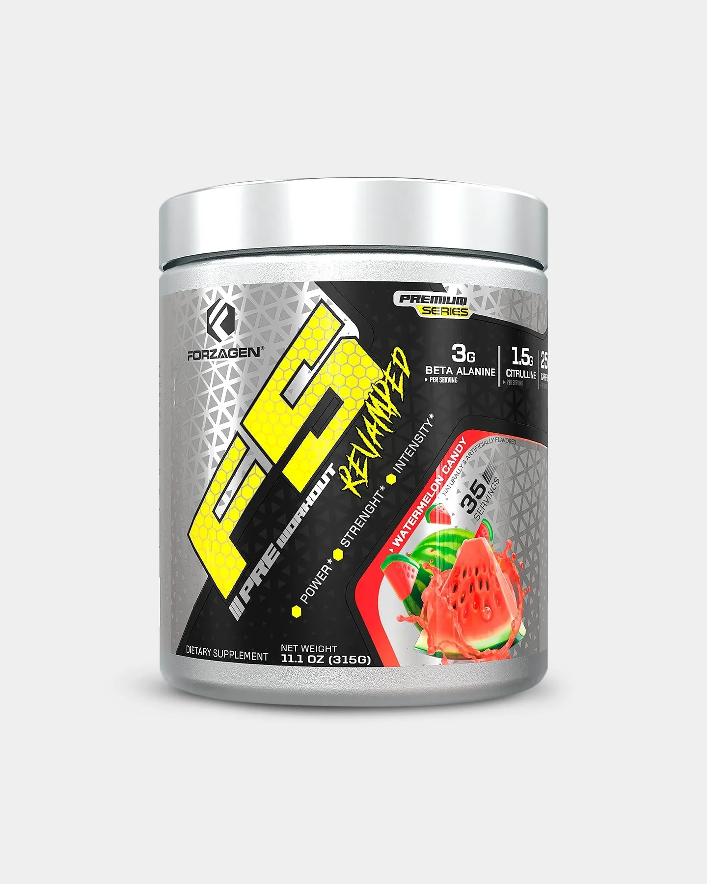 Forzagen F5 Pre-Workout