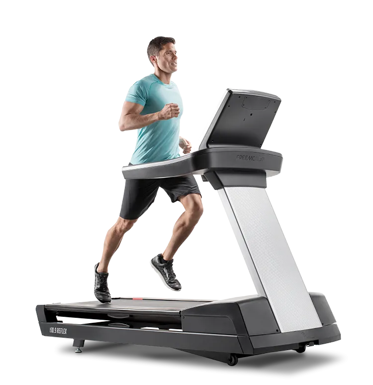 Free Motion t10.9 Interval Reflex Treadmill