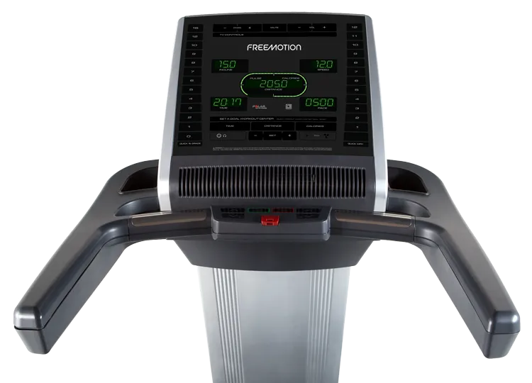 Free Motion t10.9 Interval Reflex Treadmill