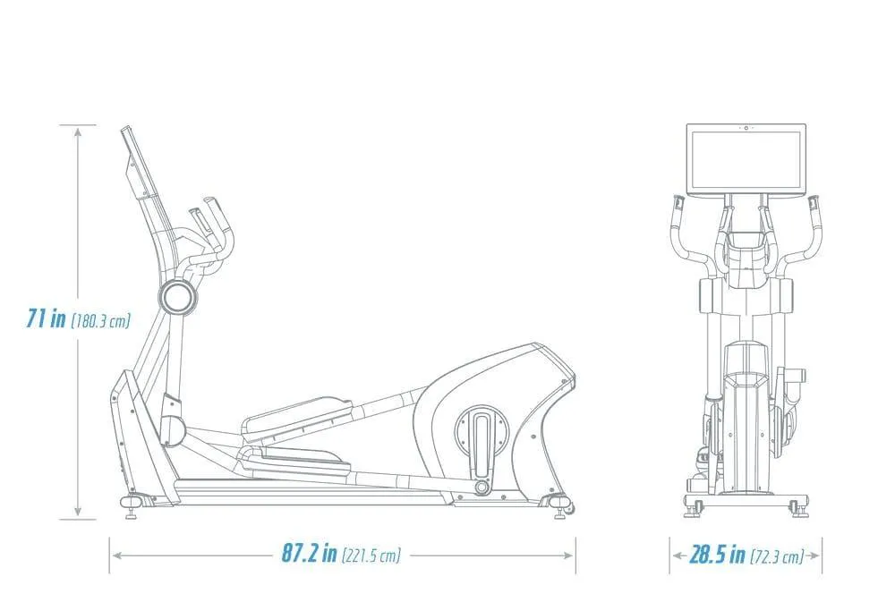 Freemotion e22.9 Elliptical - Demo Model