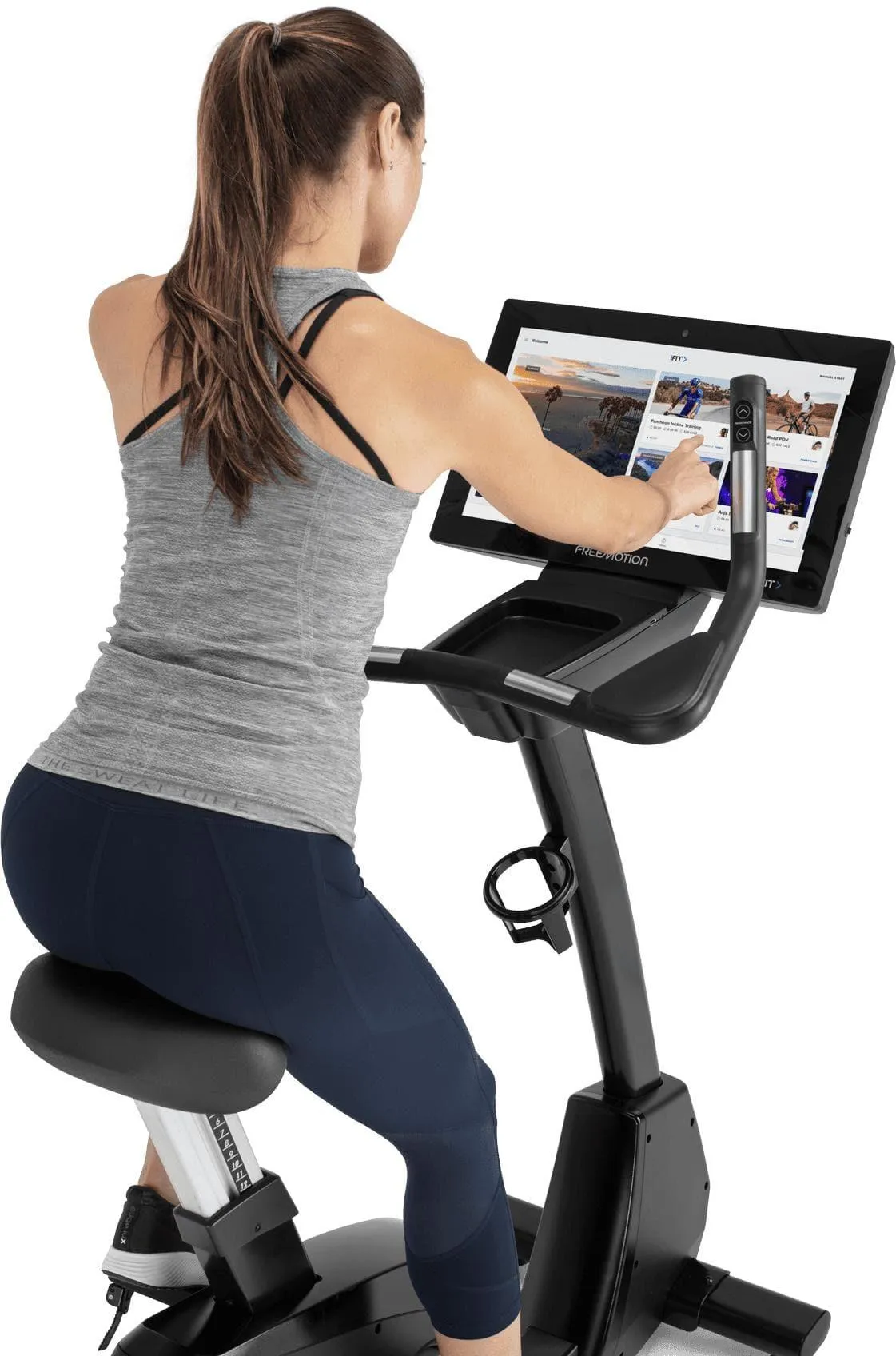 Freemotion u22.9 Upright Bike - Demo Model