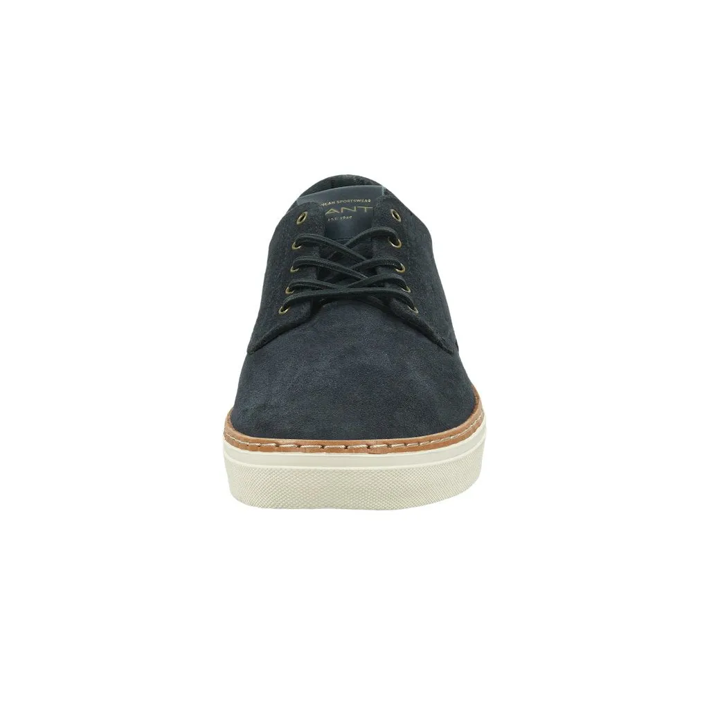 GANT - Miles, Prepville Cow Suede Low Lace, Marine