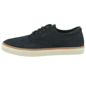 GANT - Miles, Prepville Cow Suede Low Lace, Marine