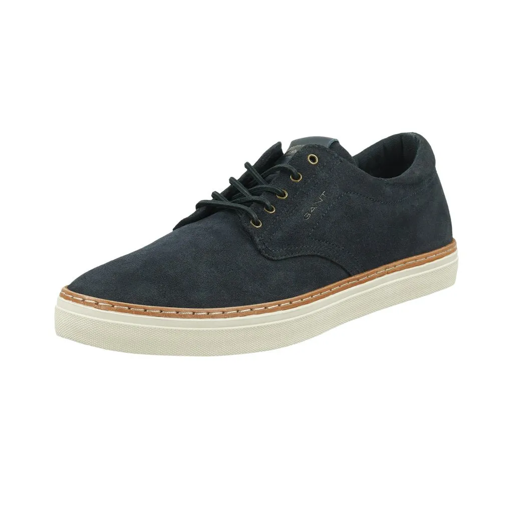 GANT - Miles, Prepville Cow Suede Low Lace, Marine