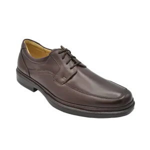 Gavel Lucas Lambskin Brown Leather Shoes