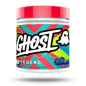 Ghost Legend Pre-Workout Blue Raspberry 25SERV