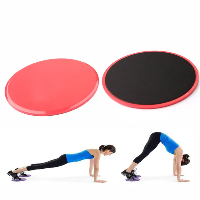 Gliding slider discs - Abdominal training