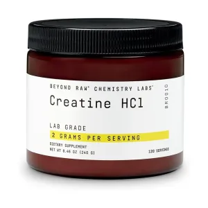 GNC Beyond Raw Creatine HCl 240g