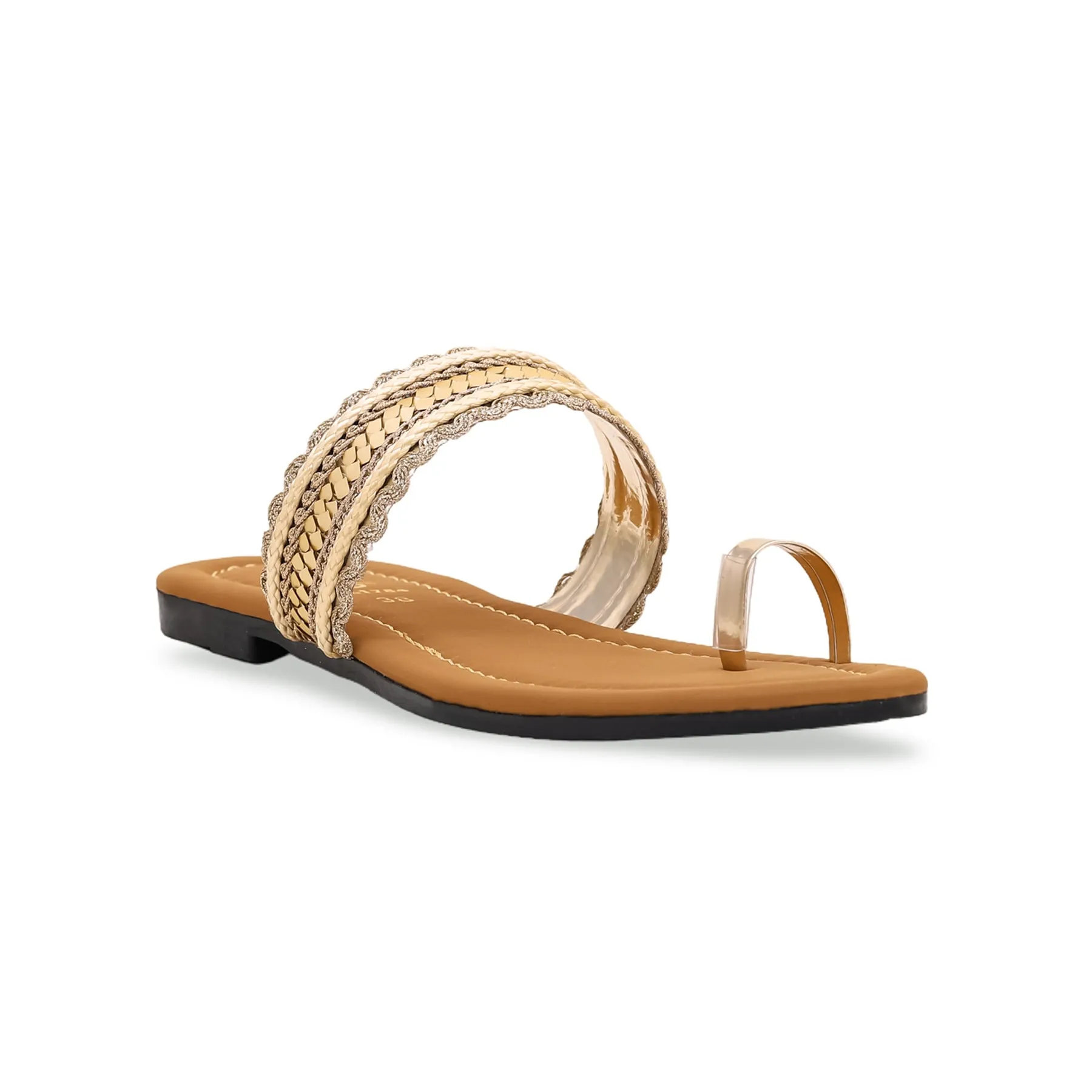 Golden Casual Chappal CL1784