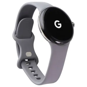 Google Pixel Watch 2 - Wifi -Silver Case / Porcelain Active Band (G4TSL/GQ6H2)