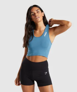 Gymshark Ark Crop Top - Teal