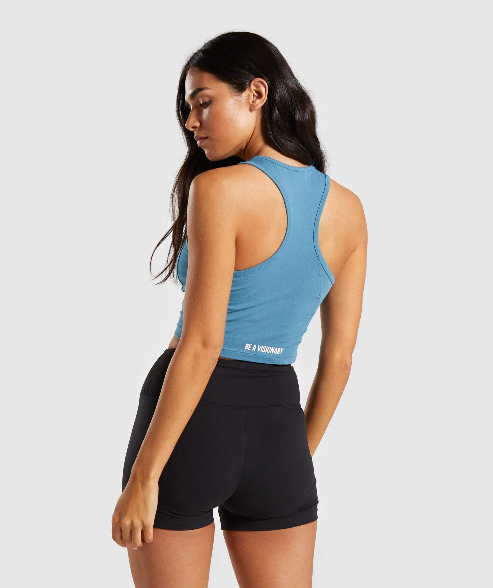 Gymshark Ark Crop Top - Teal