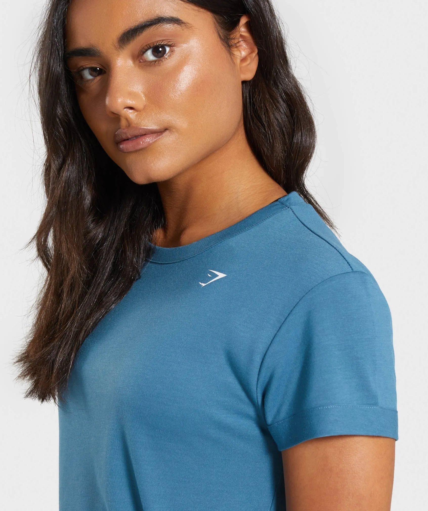 Gymshark Essential Tee - Teal