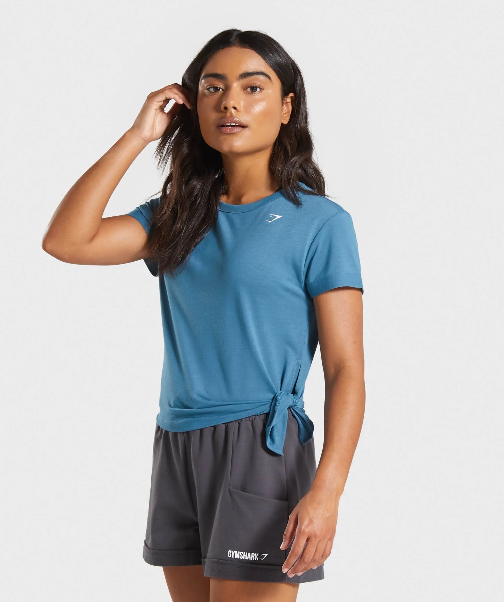 Gymshark Essential Tee - Teal