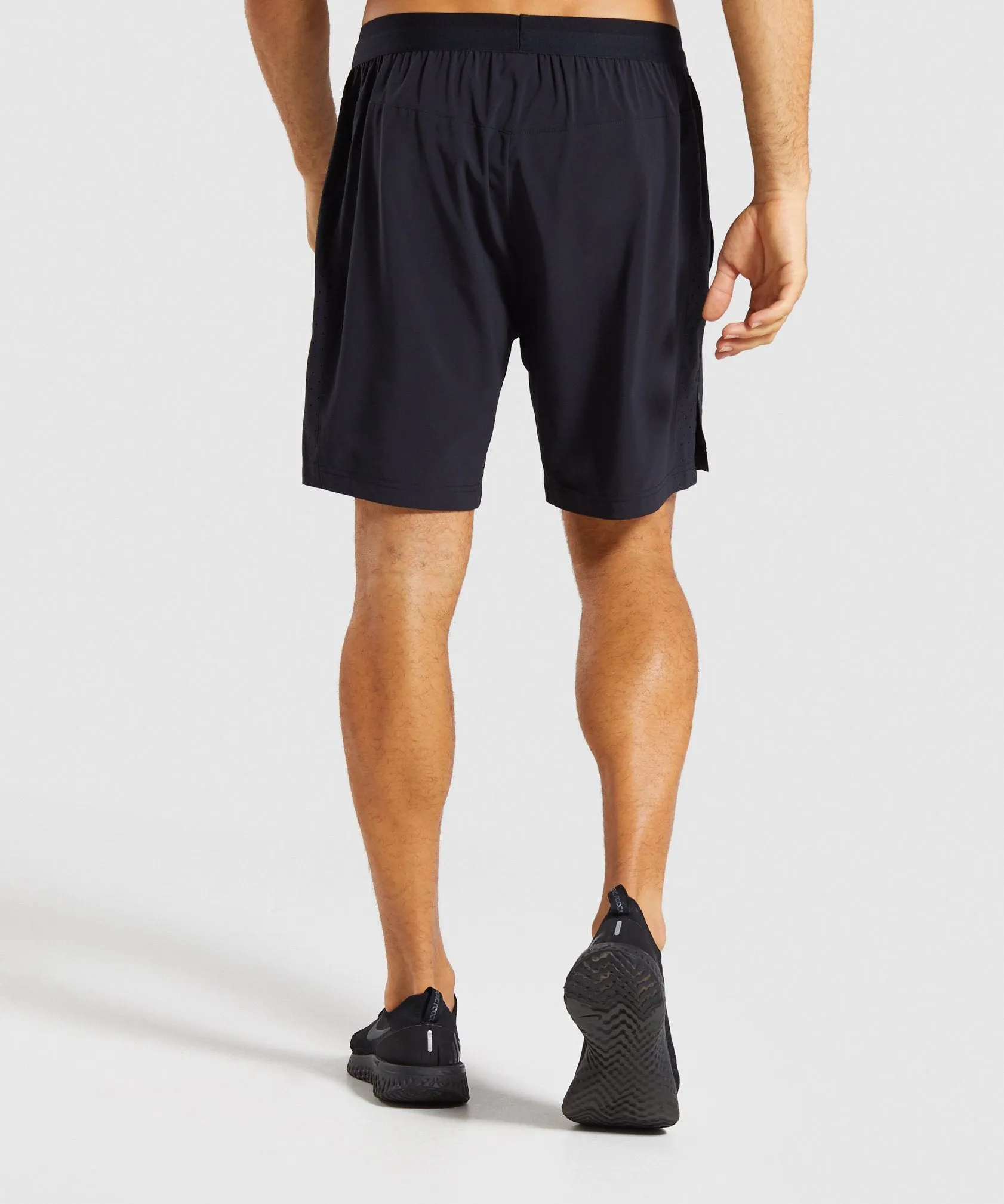 Gymshark Raid Shorts - Black