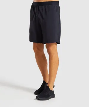 Gymshark Raid Shorts - Black