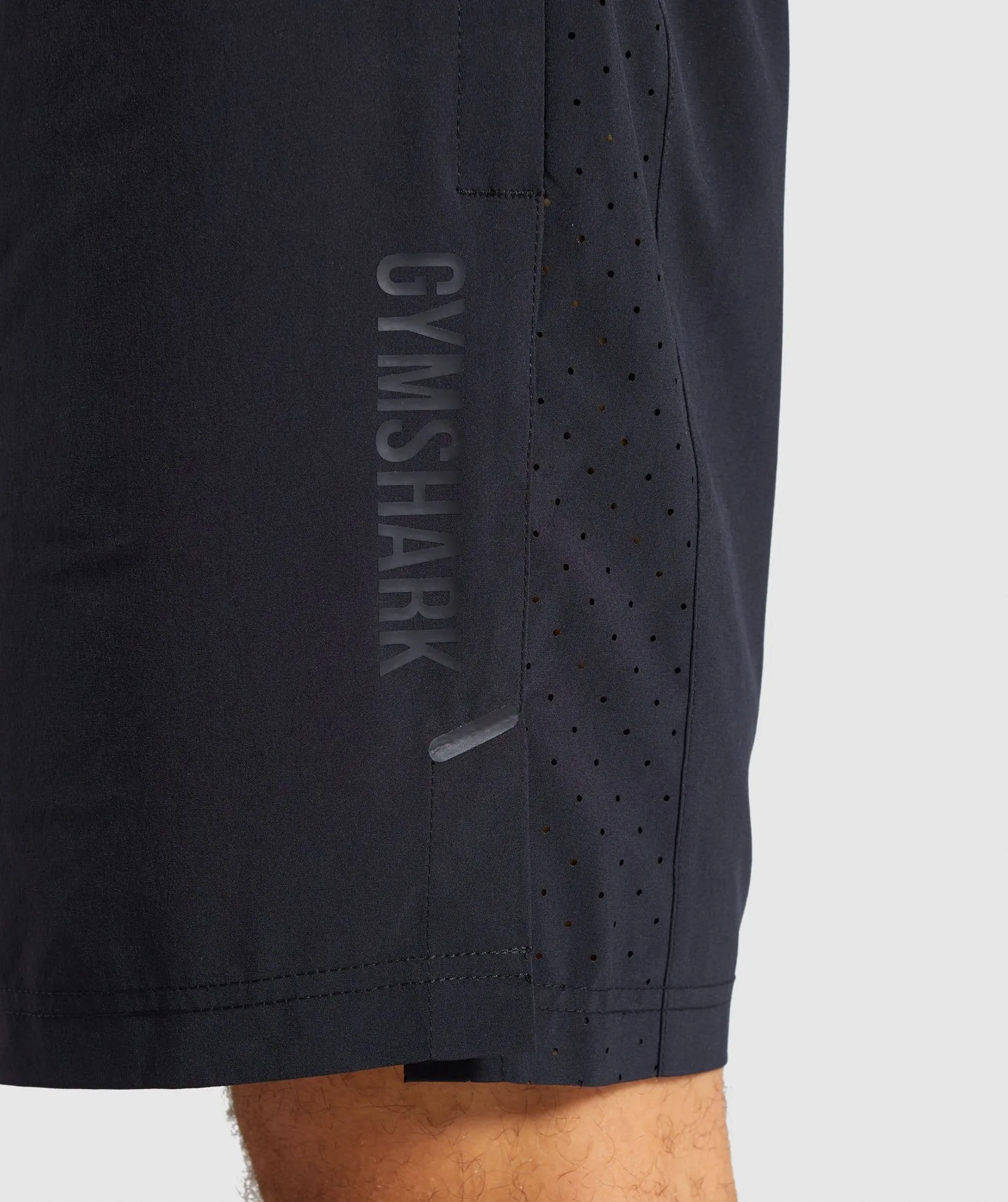 Gymshark Raid Shorts - Black