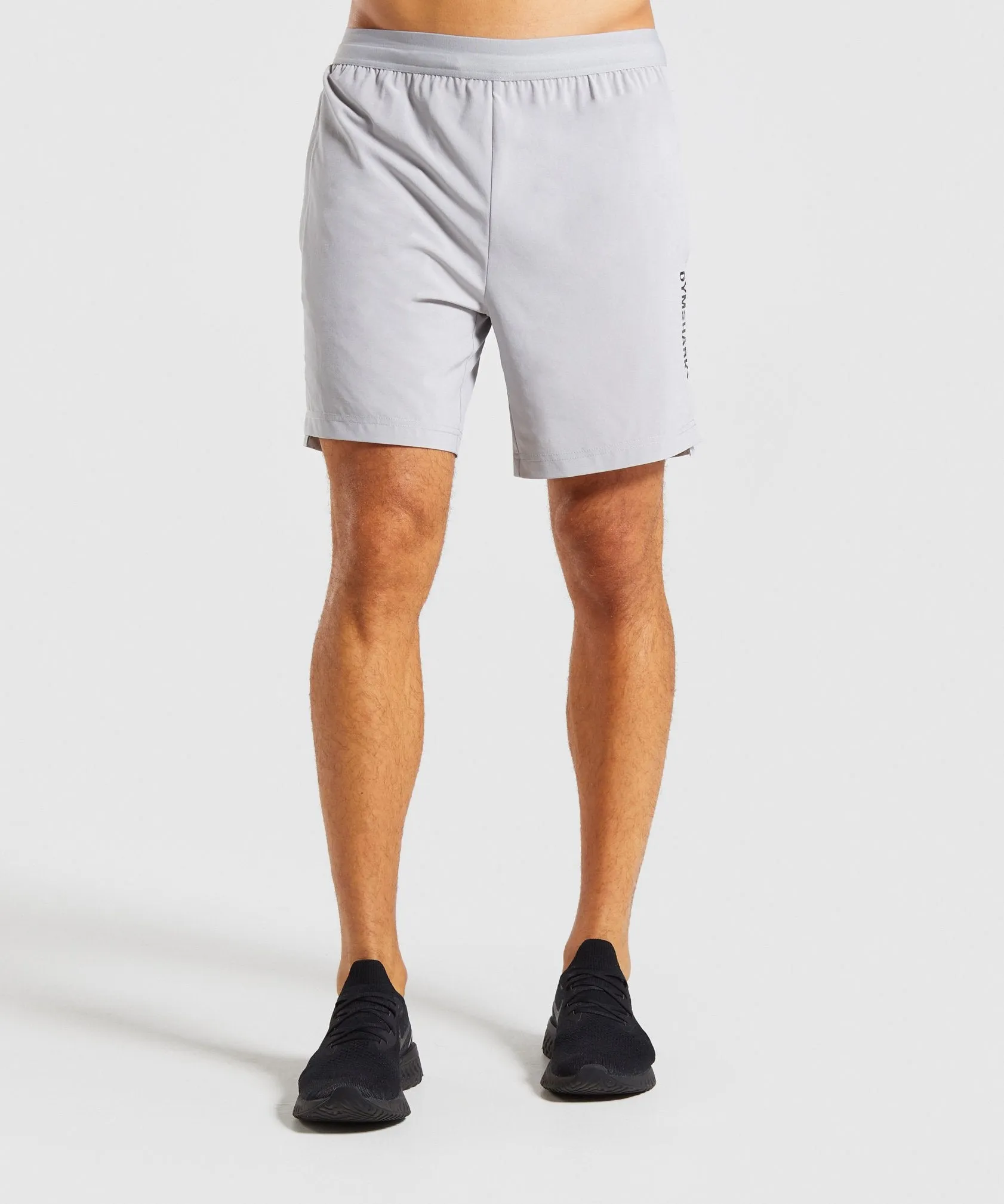 Gymshark Raid Shorts - Light Grey