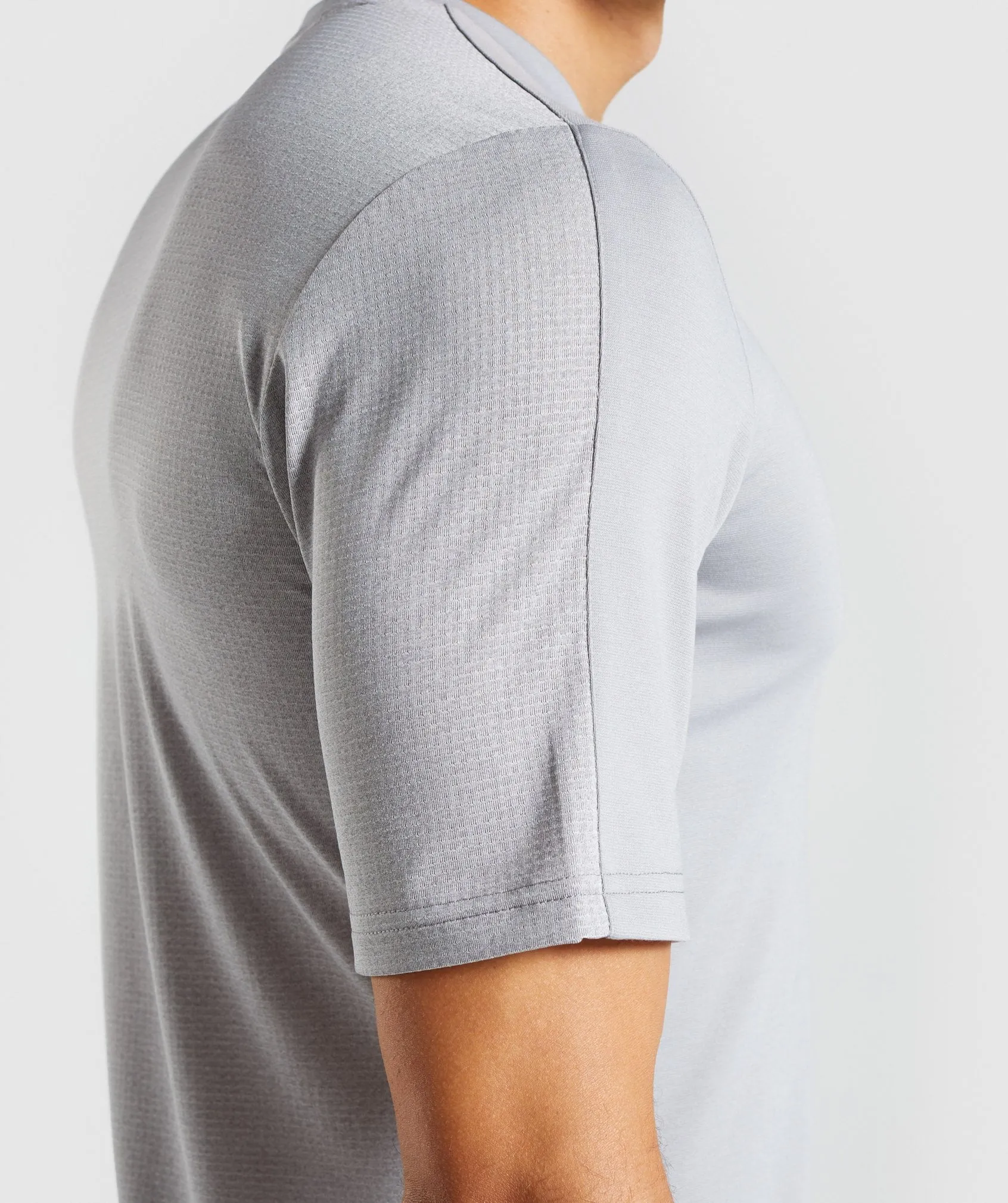 Gymshark Raid T-Shirt - Light Grey