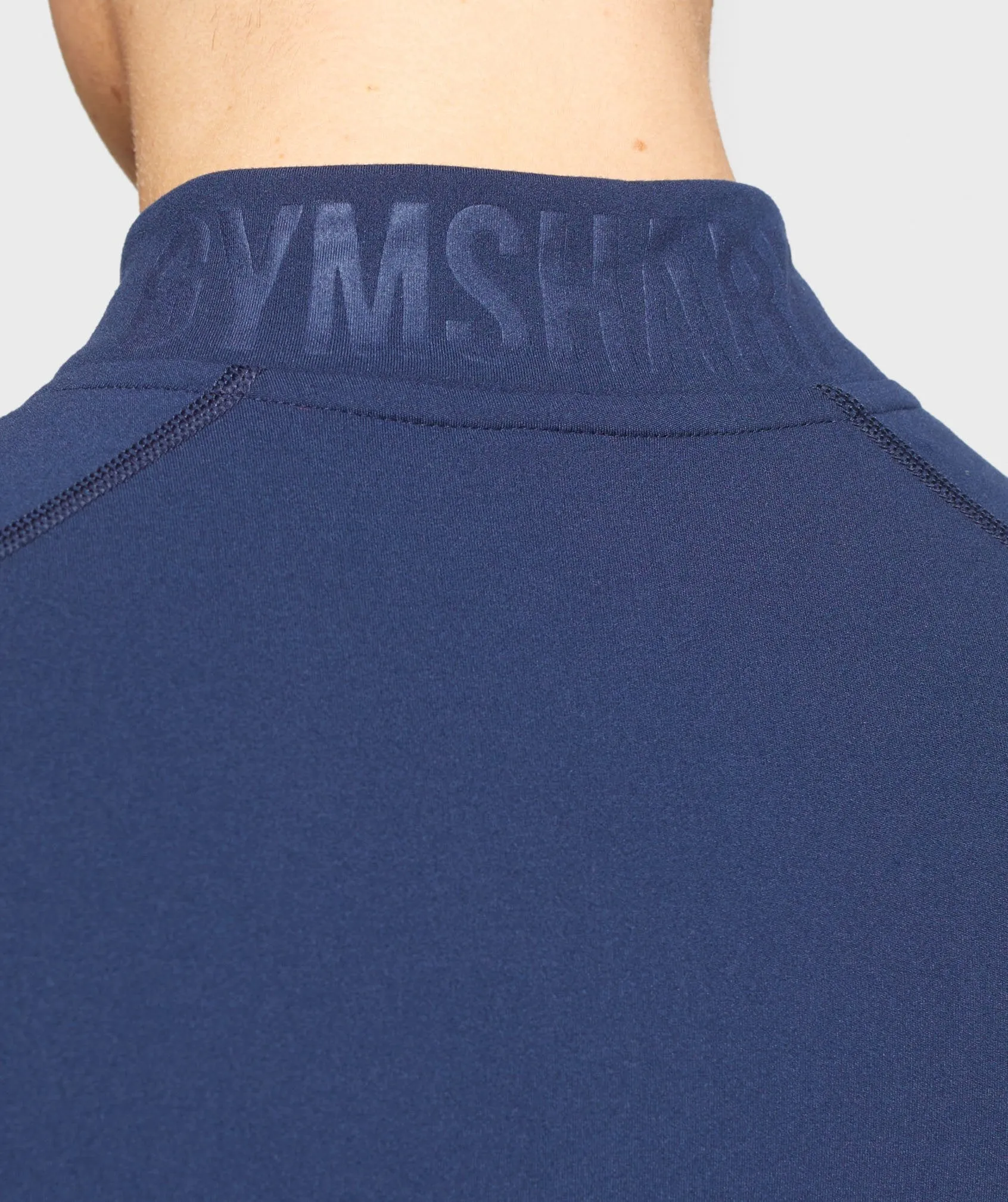 Gymshark Training 1/4 Zip Pullover - Dark Blue