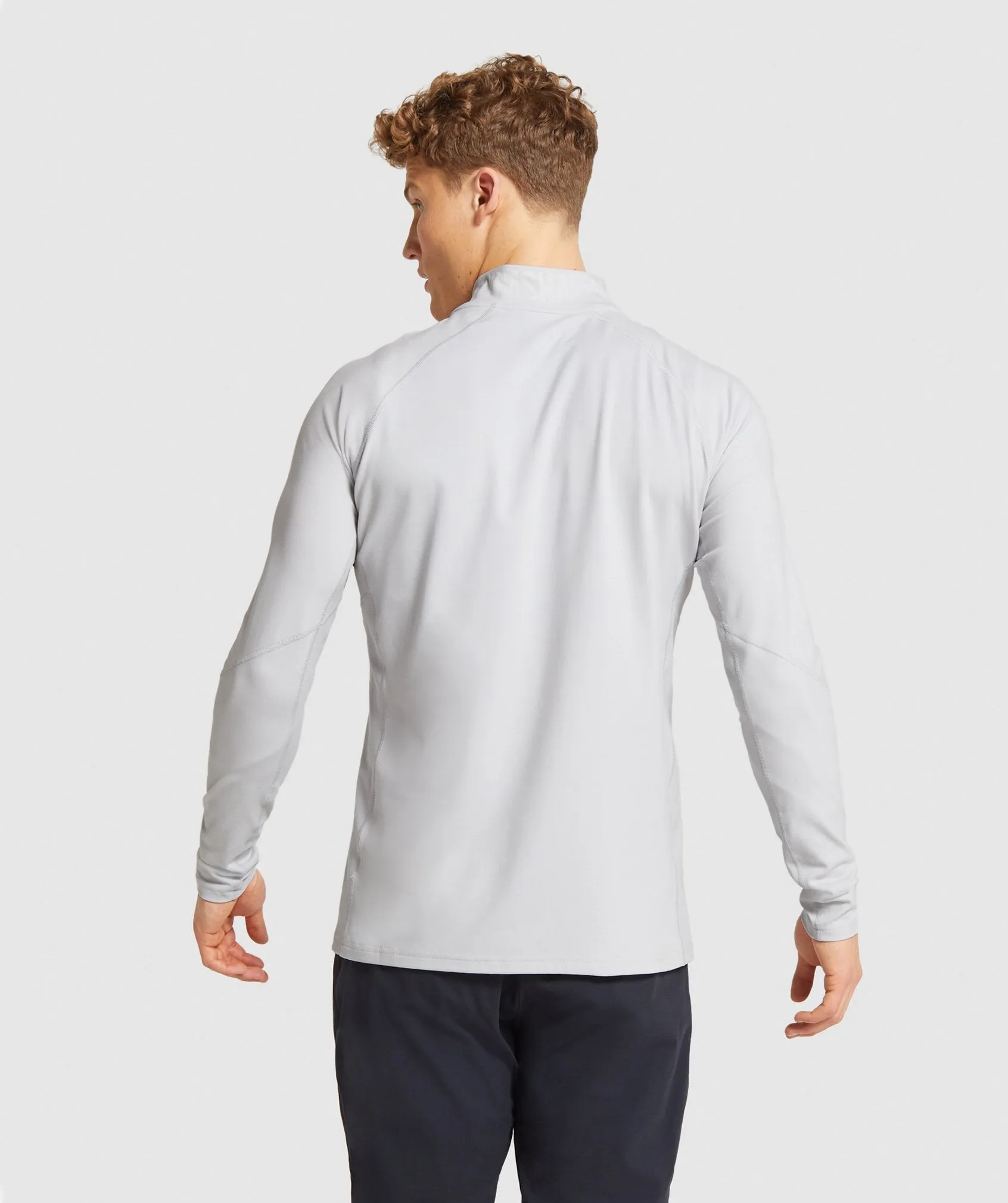 Gymshark Training 1/4 Zip Pullover - Grey