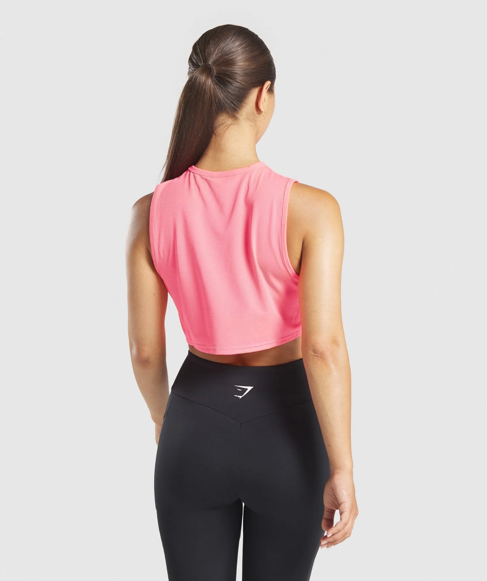 Gymshark Training Crop Tank - Pink