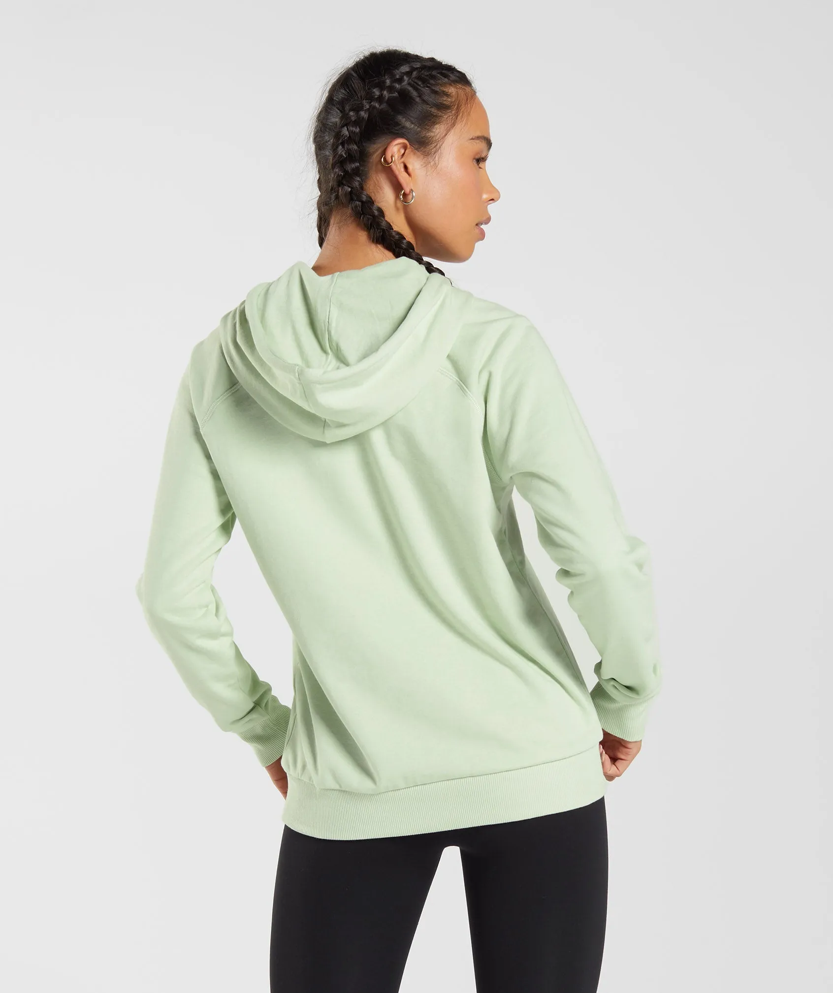 Gymshark Training Hoodie - Flora Green