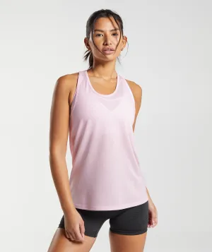 Gymshark Training Tank - Chalk Pink