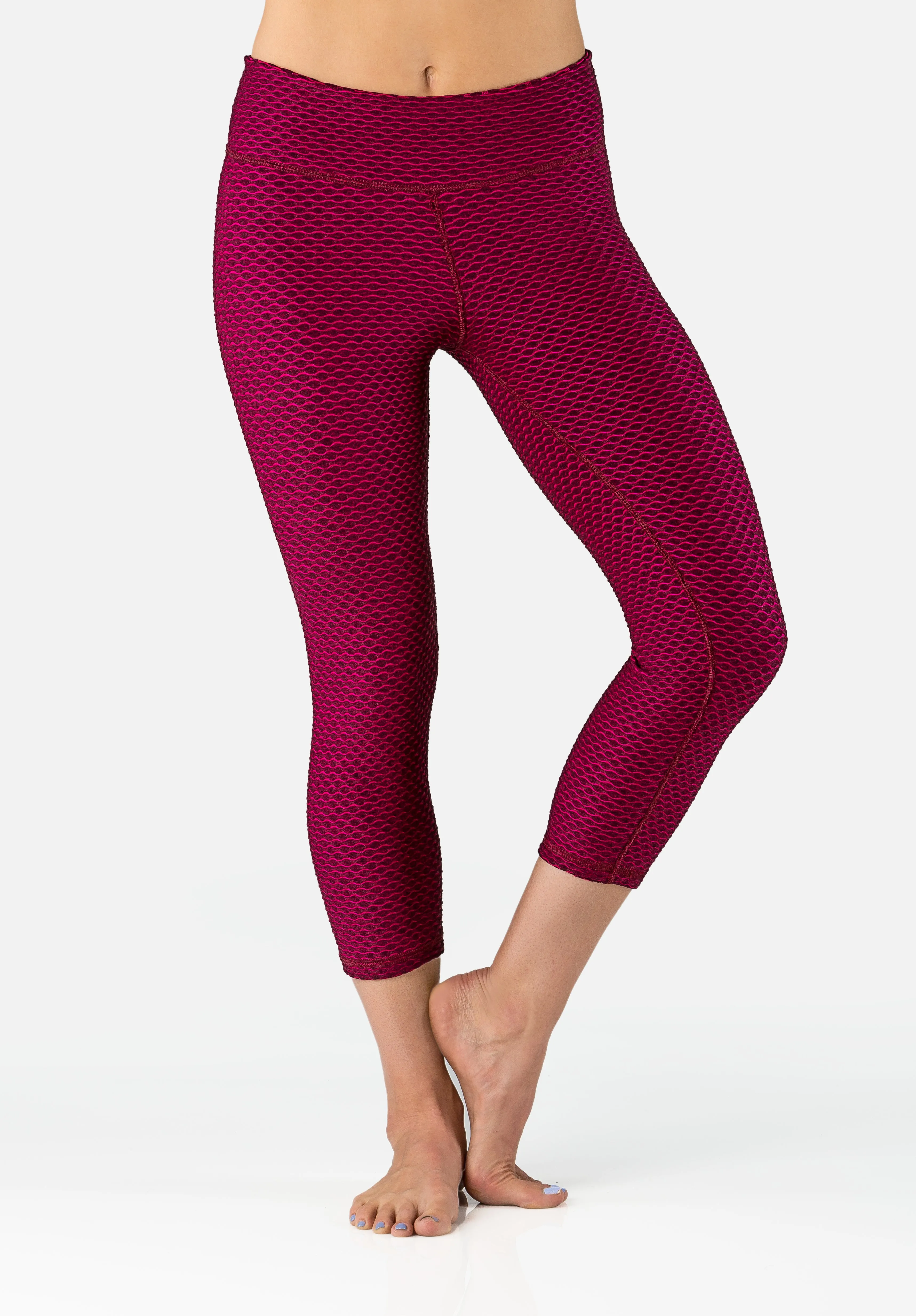 Haley Reversible - Cranberry