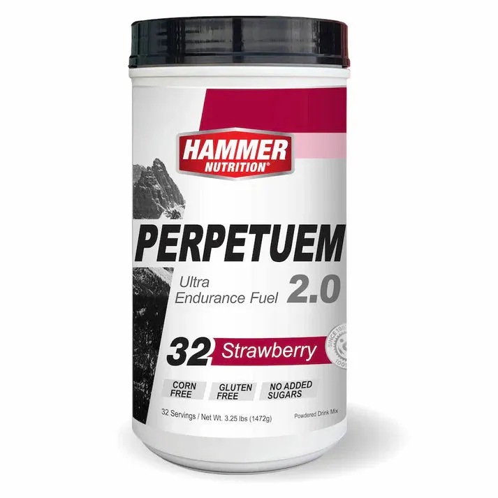 Hammer Perpetuem 2.0 Powder 32 Servings