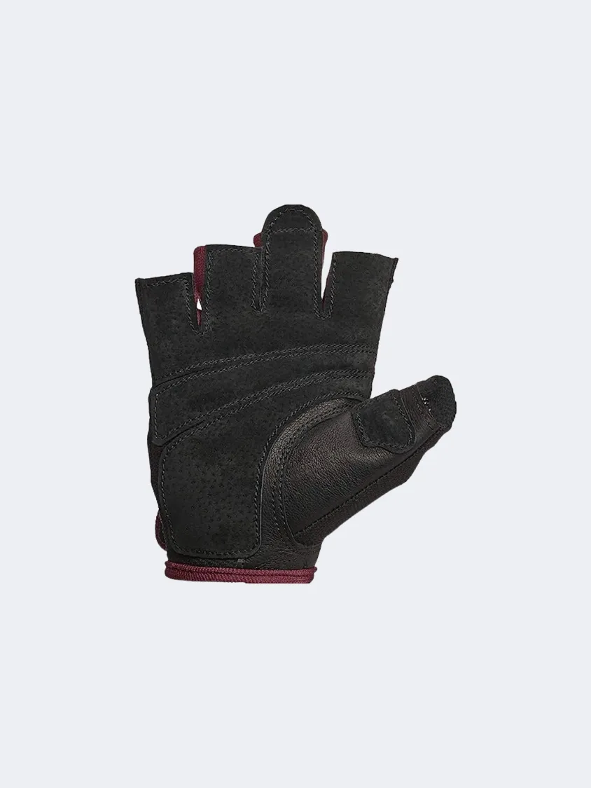 Harbinger Power Women Fitness Gloves Black/ Merlot