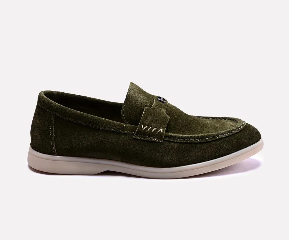 Harley Khaki Casual Shoes 0160372