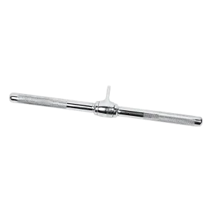 Heavy-Duty Revolving Straight Bar Cable Attachment, 47cm