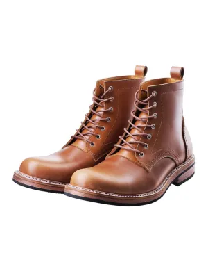 Heimdall Raider Boots Tan