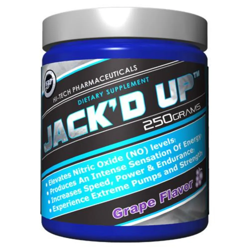 Hi-Tech Pharmaceuticals Jack'd Up™