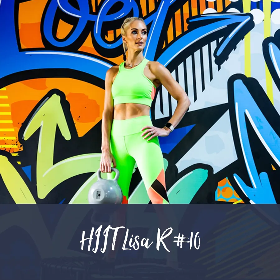 HIIT FOMO | Lisa R #10