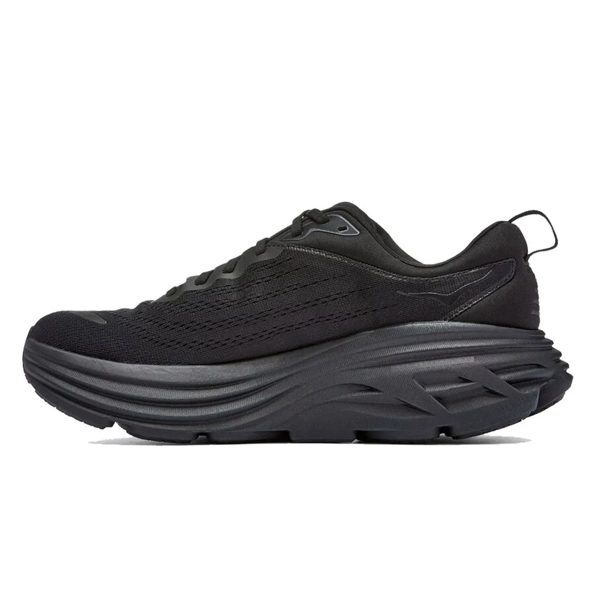 Hoka Bondi 8 Mens | Black/black