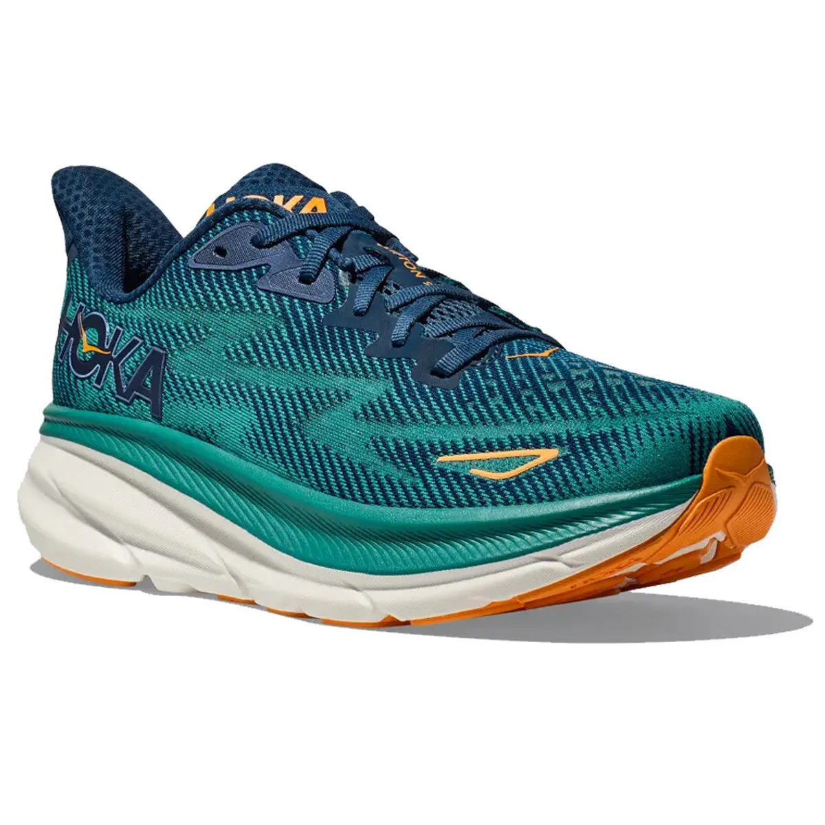 Hoka Clifton 9 Mens | Midnight / Oceanic