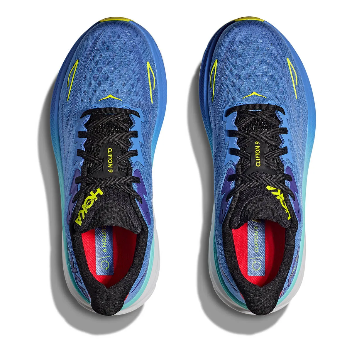 Hoka Clifton 9 Mens | Virtual Blue / Cerise