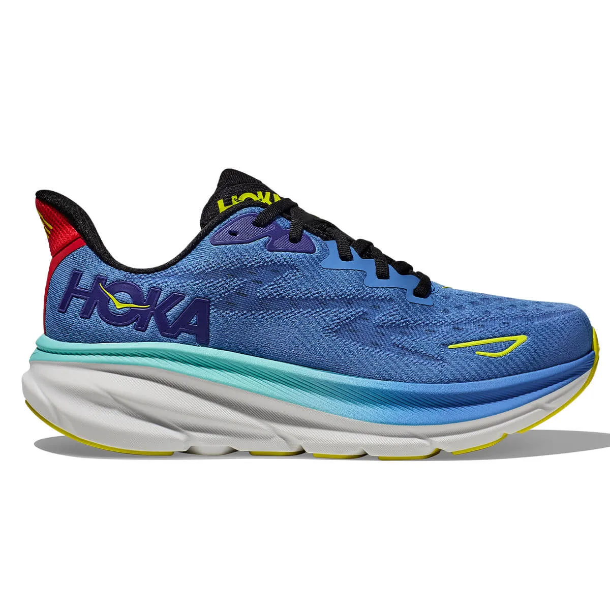 Hoka Clifton 9 Mens | Virtual Blue / Cerise