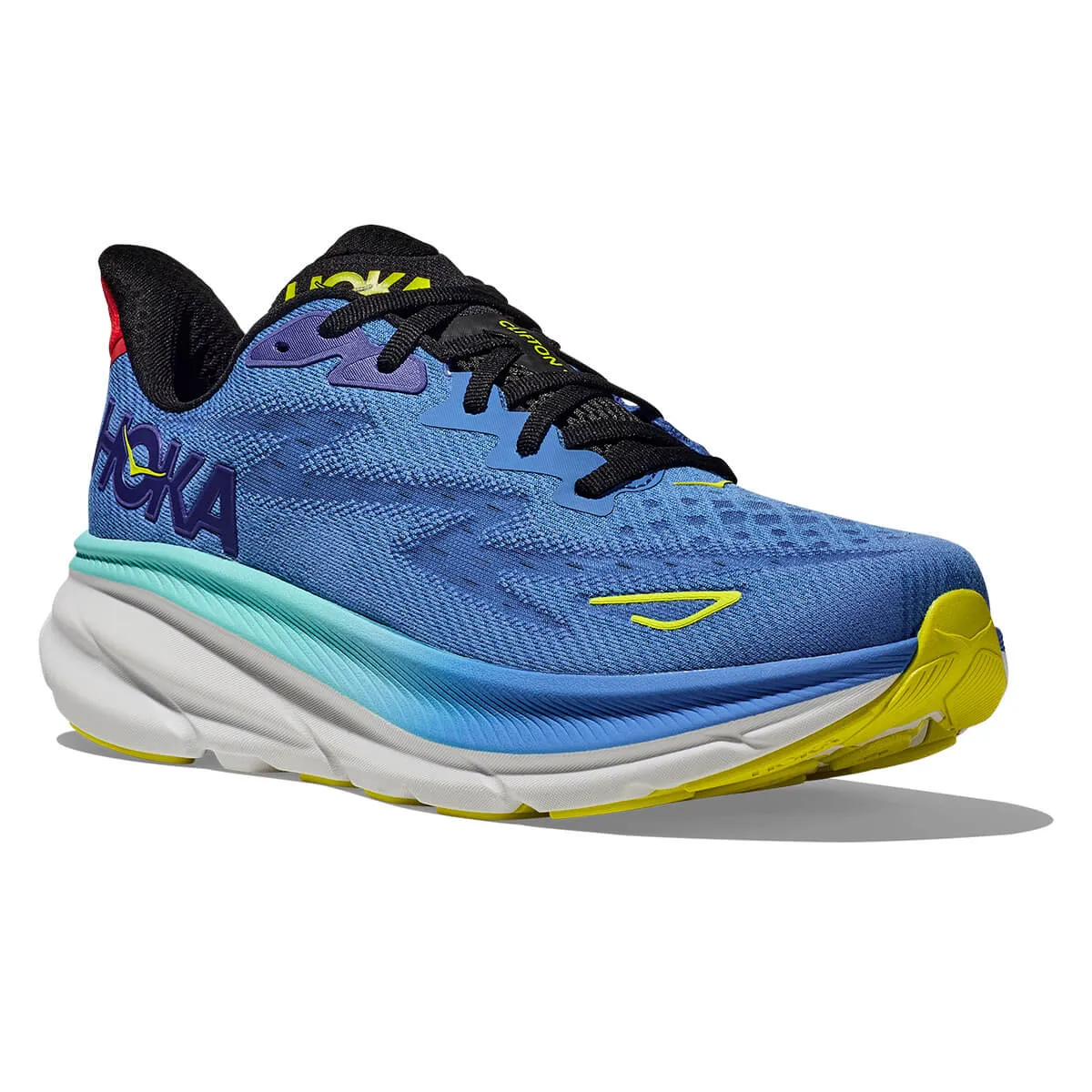 Hoka Clifton 9 Mens | Virtual Blue / Cerise