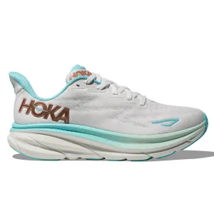 Hoka Clifton 9 Womens | Frost / Rose Gold