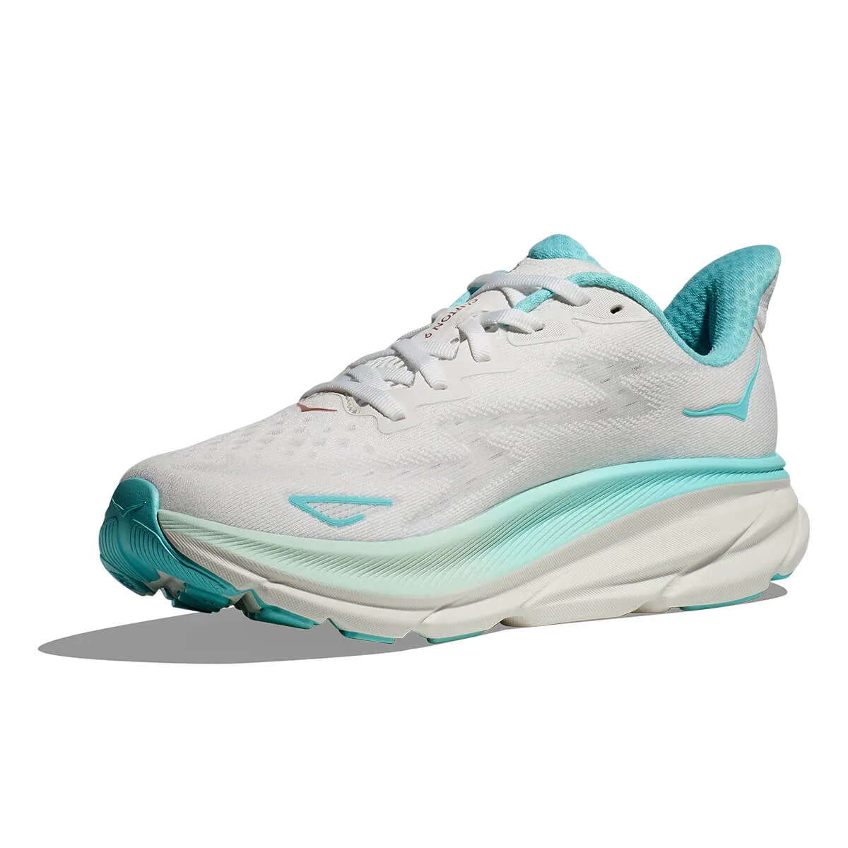 Hoka Clifton 9 Womens | Frost / Rose Gold