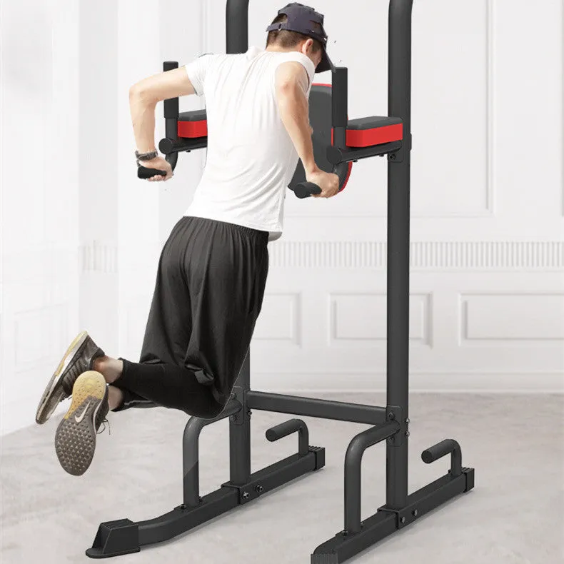 Home Indoor Adjustable Single And Double Bar Pull-up Bracket Trainer