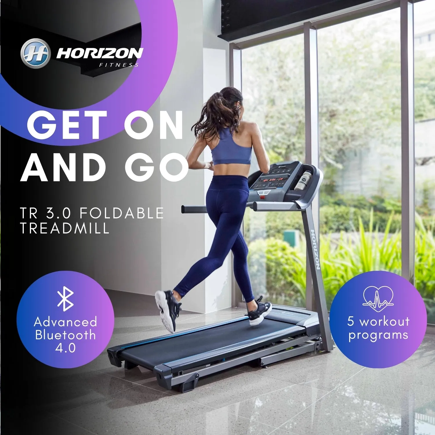 Horizon TR 3.0 @Zone Treadmill