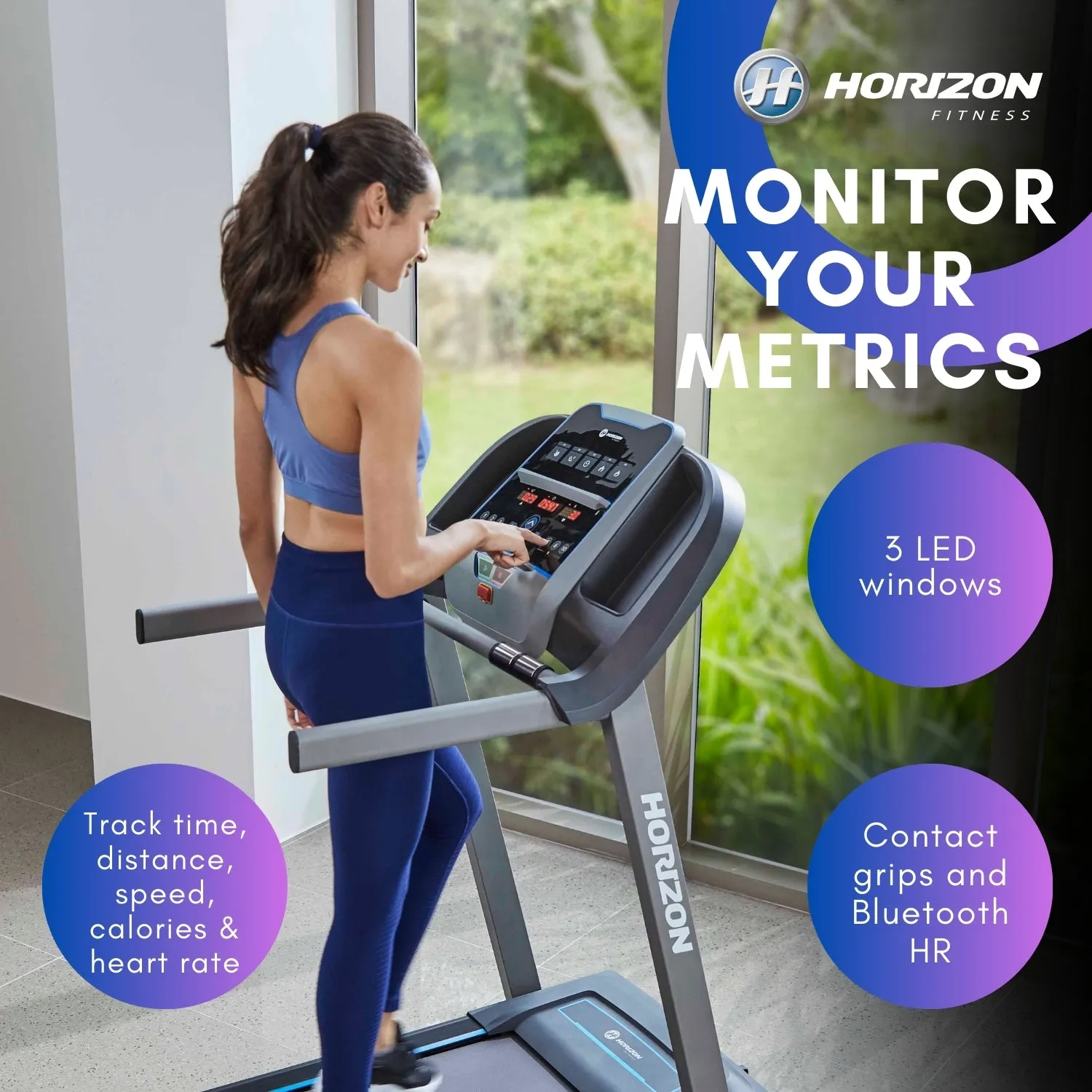 Horizon TR 3.0 @Zone Treadmill